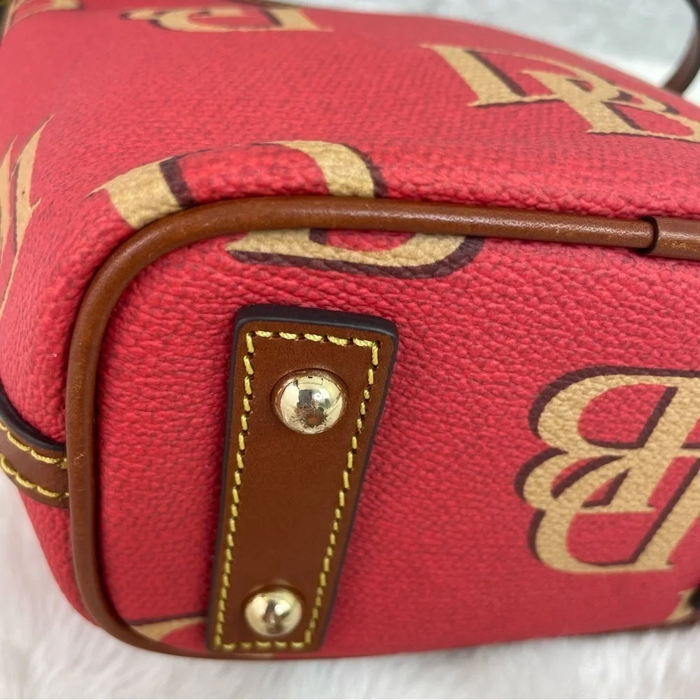 Dooney and Bourke Monogram Small Zip Sac Crossbody - Picture 13 of 16